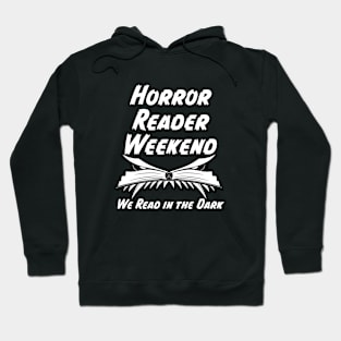 Horror Reader Weekend Logo Hoodie